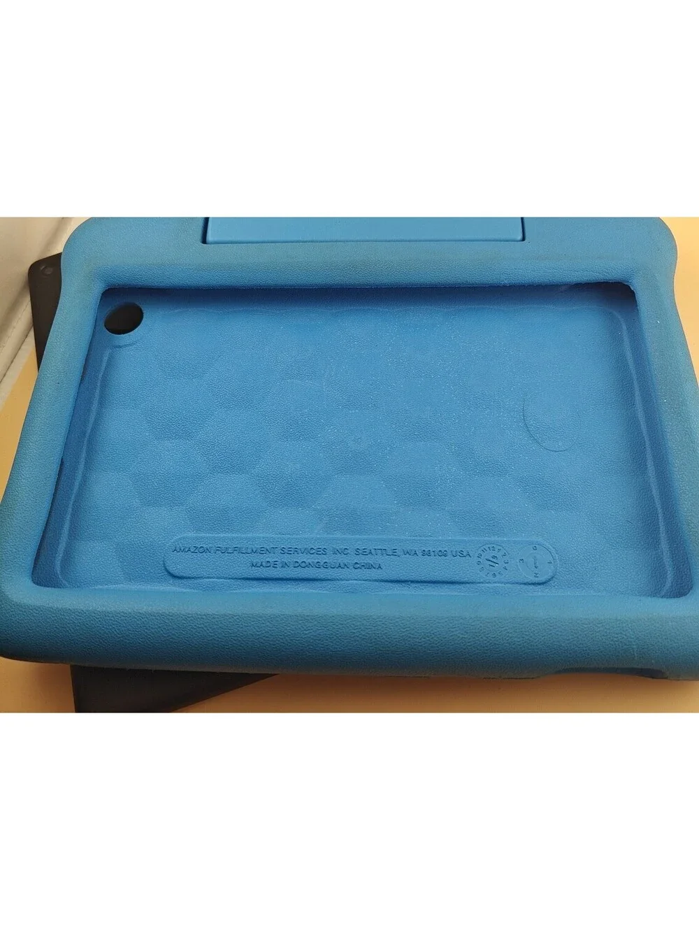 Amazon Fire 7 Kids Edition 9th Gen M8S26G 16GB Wi-Fi Blue Case Tested Works